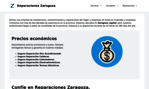 Reparacioneszaragoza.es thumbnail
