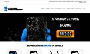 Reparacioniphonesevilla.com thumbnail