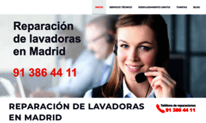 Reparacionlavadorasmadrid.es thumbnail