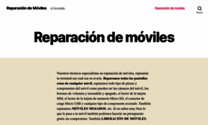 Reparacionmovilesonline.com thumbnail
