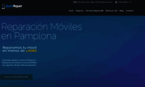 Reparacionmovilespamplona.com thumbnail