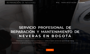 Reparacionneverasbogota.com.co thumbnail