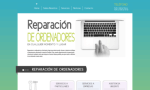 Reparacionordenador.es thumbnail