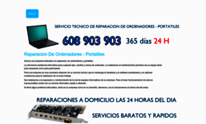 Reparacionordenadores.tv thumbnail
