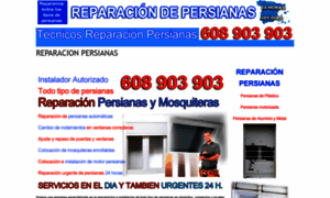 Reparacionpersianas.biz thumbnail