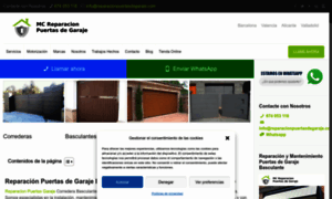Reparacionpuertasdegaraje.com thumbnail