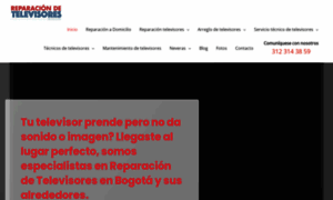 Reparaciontelevisoresbogota.com.co thumbnail