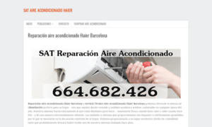 Repararaireacondicionadobarcelona.com thumbnail