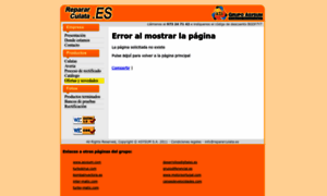 Repararculata.es thumbnail