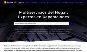 Reparatodohogares.es thumbnail