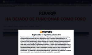 Reparatumismo.mforos.com thumbnail