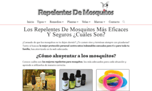 Repelentemosquitos.net thumbnail