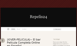 Repelis24.wordpress.com thumbnail