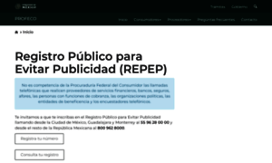 Repep.profeco.gob.mx thumbnail
