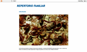 Repertoriofamiliar.blogspot.com thumbnail