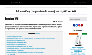 Repetidorwifi.info thumbnail