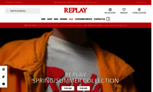 Replayjeans.co.za thumbnail