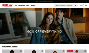 Replayjeans.com.au thumbnail