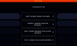 Replayjeans.de thumbnail