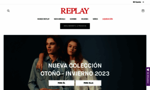 Replayjeans.mx thumbnail