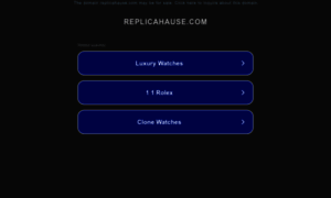 Replicahause.com thumbnail