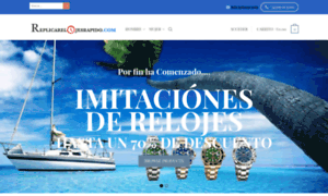 Replicarelojesrapido.com thumbnail