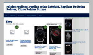 Replicasderelojesenespana.com thumbnail