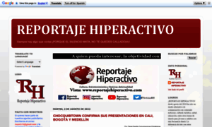 Reportajehiperactivo.com thumbnail