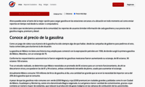 Reportedegasolinas.com thumbnail