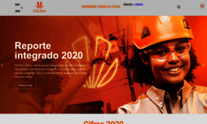 Reporteintegrado2020.celsia.com thumbnail