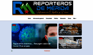 Reporterosdemerida.com.ve thumbnail