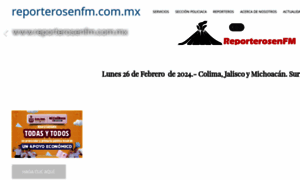 Reporterosenfm.com.mx thumbnail