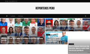 Reporterosperu.com thumbnail