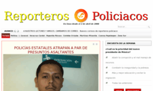 Reporterospoliciacos.com.mx thumbnail
