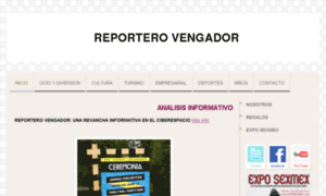 Reporterovengador.com.mx thumbnail