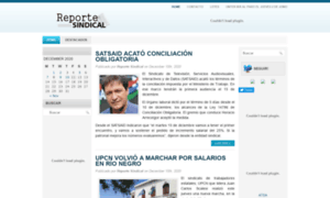 Reportesindical.com.ar thumbnail