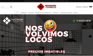 Reposicion-ceramicas.com thumbnail