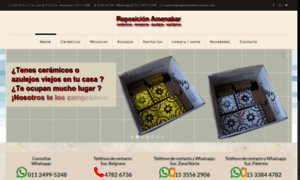 Reposiciondeceramicas.com thumbnail