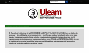 Repositorio.uleam.edu.ec thumbnail