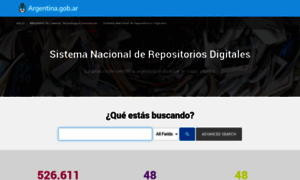 Repositoriosdigitales.mincyt.gob.ar thumbnail