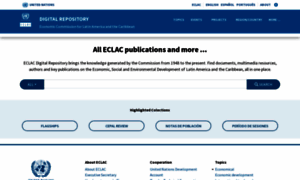 Repository.eclac.org thumbnail