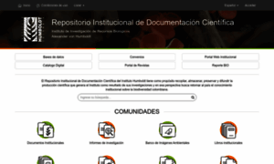 Repository.humboldt.org.co thumbnail