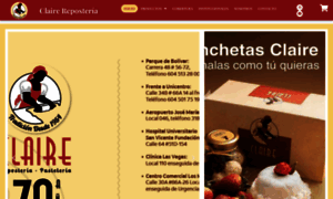Reposteriaclaire.com thumbnail