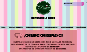 Reposteriaduce.cl thumbnail