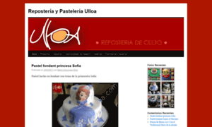 Reposteriaulloa.com thumbnail