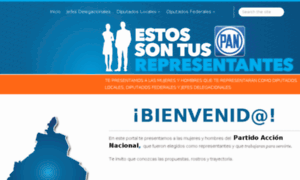 Representantes.pandf.org.mx thumbnail