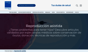 Reproduccionasistida.sanitas.es thumbnail