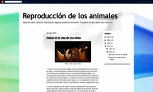 Reproducciondeanimales.blogspot.com thumbnail