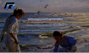 Reproduccionesdecuadros.com thumbnail