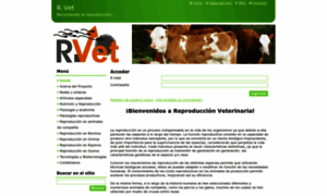 Reproduccionveterinaria.com thumbnail